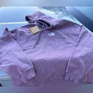 The North Face hoodie, women’s XL purple/lavender short